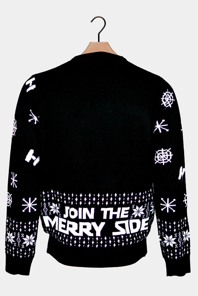 Camisola de Natal para Menina e Menino Join The Merry Side costas