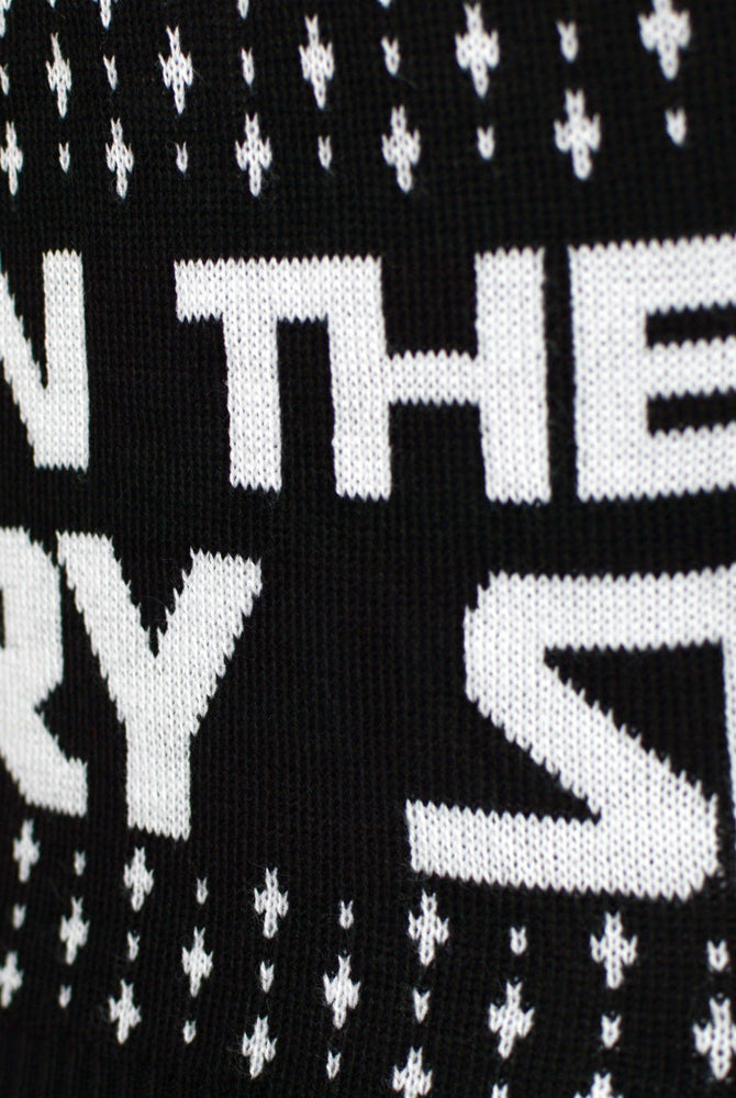detalhe Camisola de Natal para Menina e Menino Join The Merry Side
