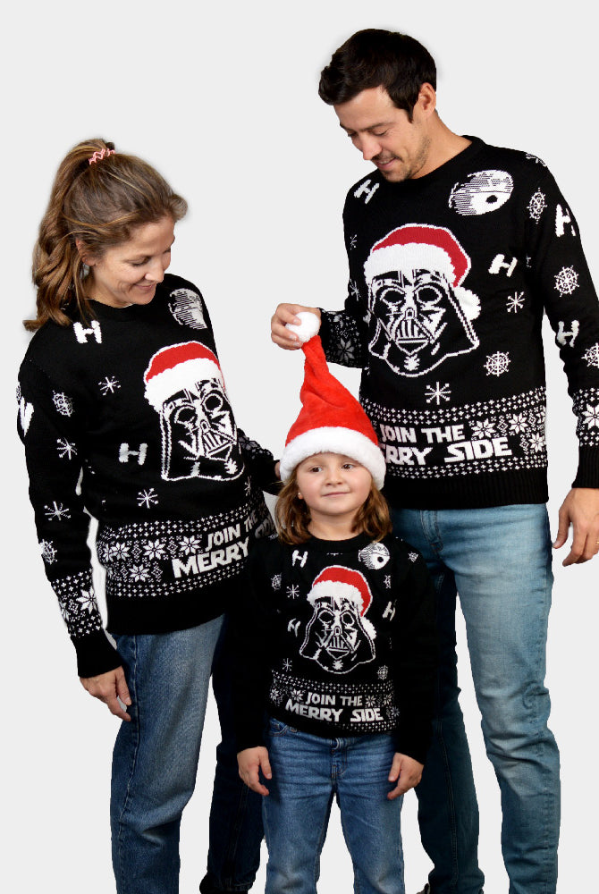 Camisola de Natal para Família Join The Merry Side