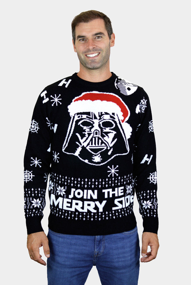 Camisola de Natal Join The Merry Side homem