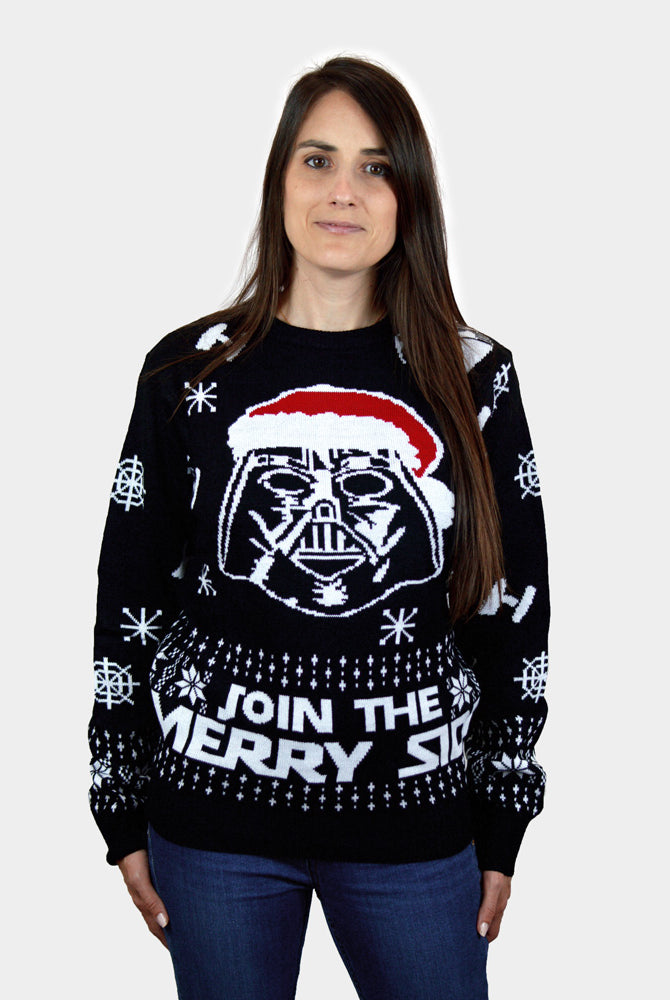 Mulher Camisola de Natal Join The Merry Side