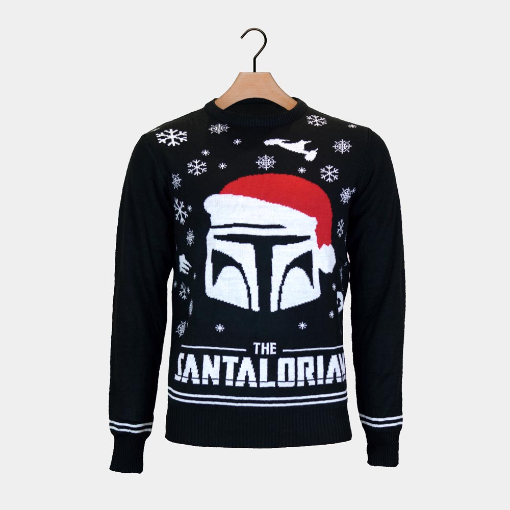 Camisola de Natal The Santalorian