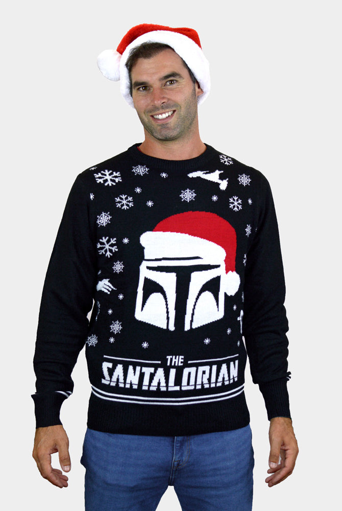 Camisola de Natal The Santalorian homem