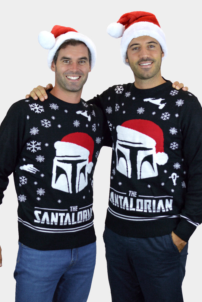 Camisola de Natal The Santalorian homens