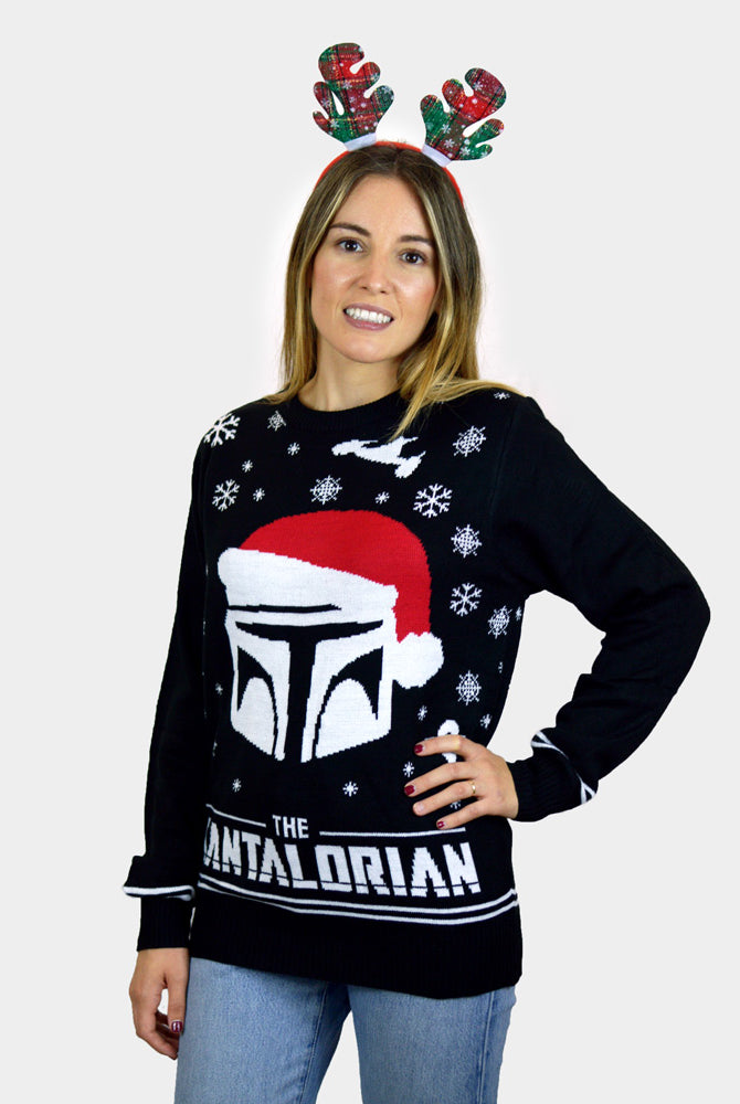 Camisola de Natal The Santalorian mulher