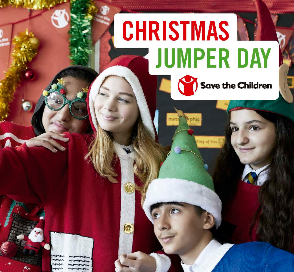 Christmas Jumper Day Save the Children