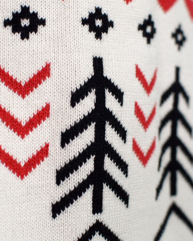 Camisola Casal em Algodão Orgânico Après-ski