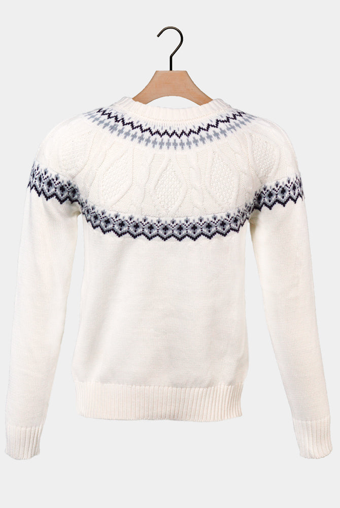 Camisola Mulher Algodão Orgânico Arctic