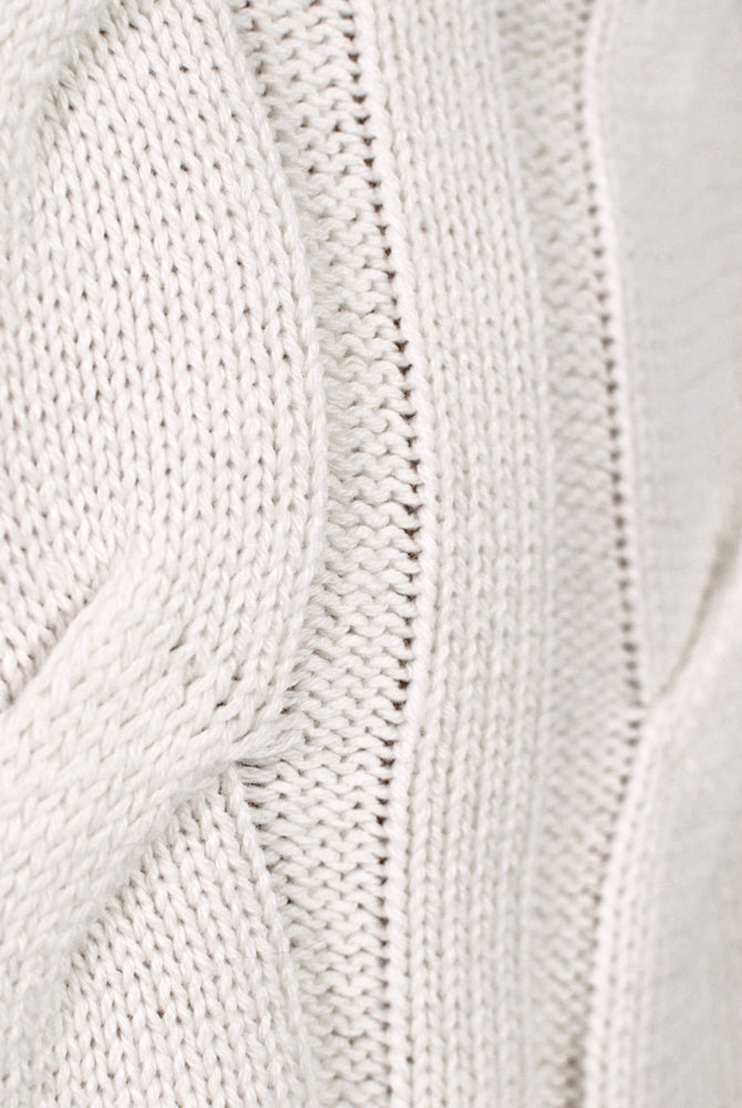 Camisola Homem em Algodão Orgânico Snowfall