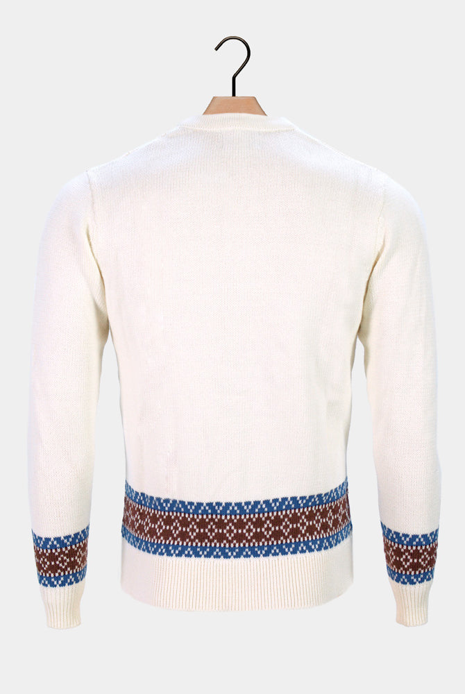 Camisola Mulher Cardigã em Algodão Orgânico Renne