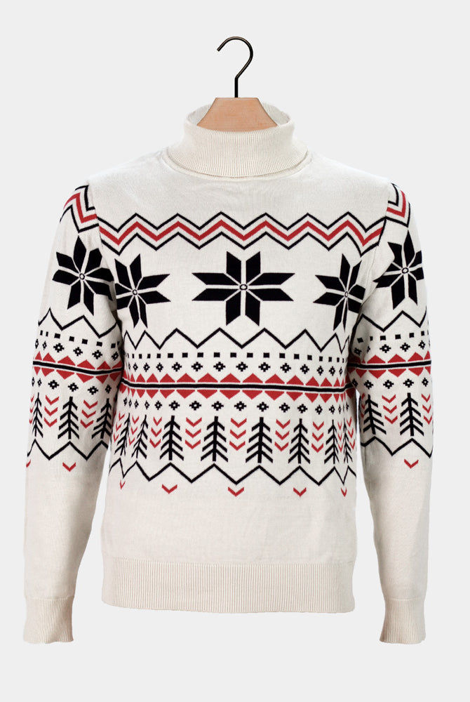 Camisola Casal Algodão Orgânico Après-ski