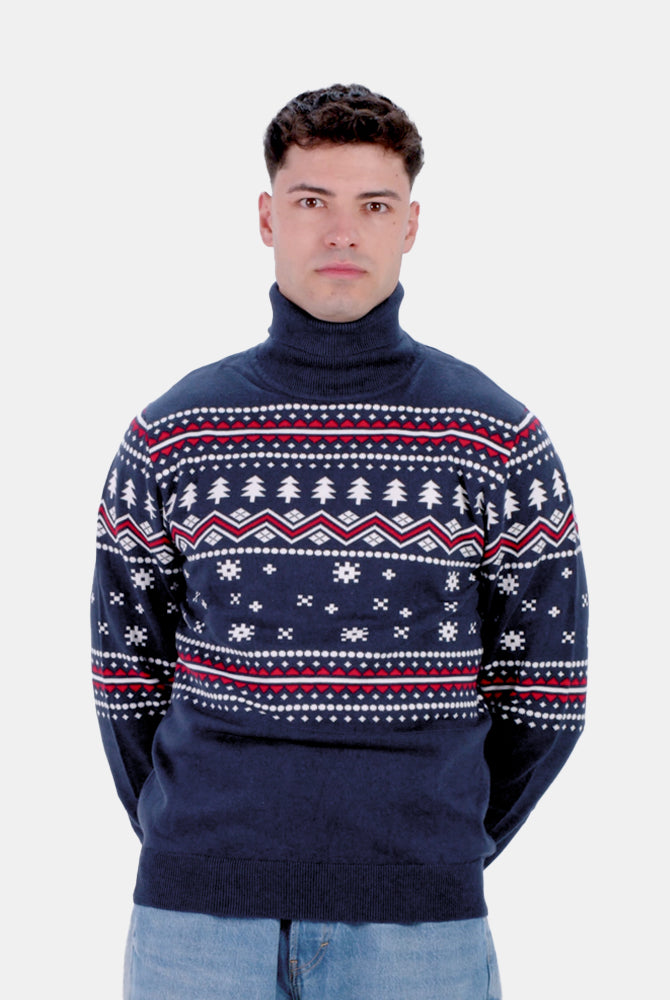 Camisola para Casal em Algodão Orgânico Coldberry Homem