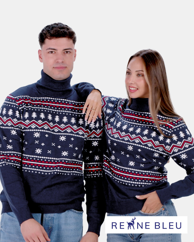Camisola para Casal em Algodão Orgânico Coldberry