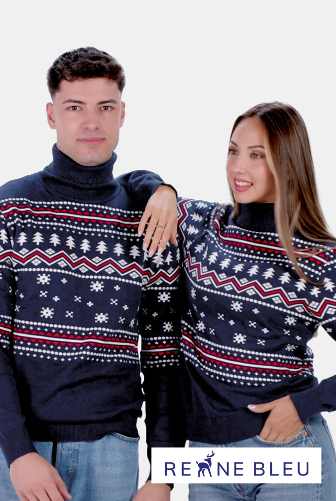 Camisola para Casal em Algodão Orgânico Coldberry