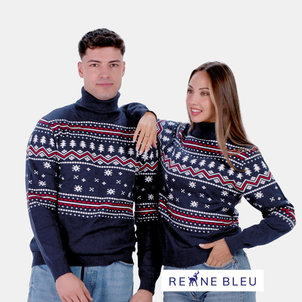 Camisola para Casal em Algodão Orgânico Coldberry