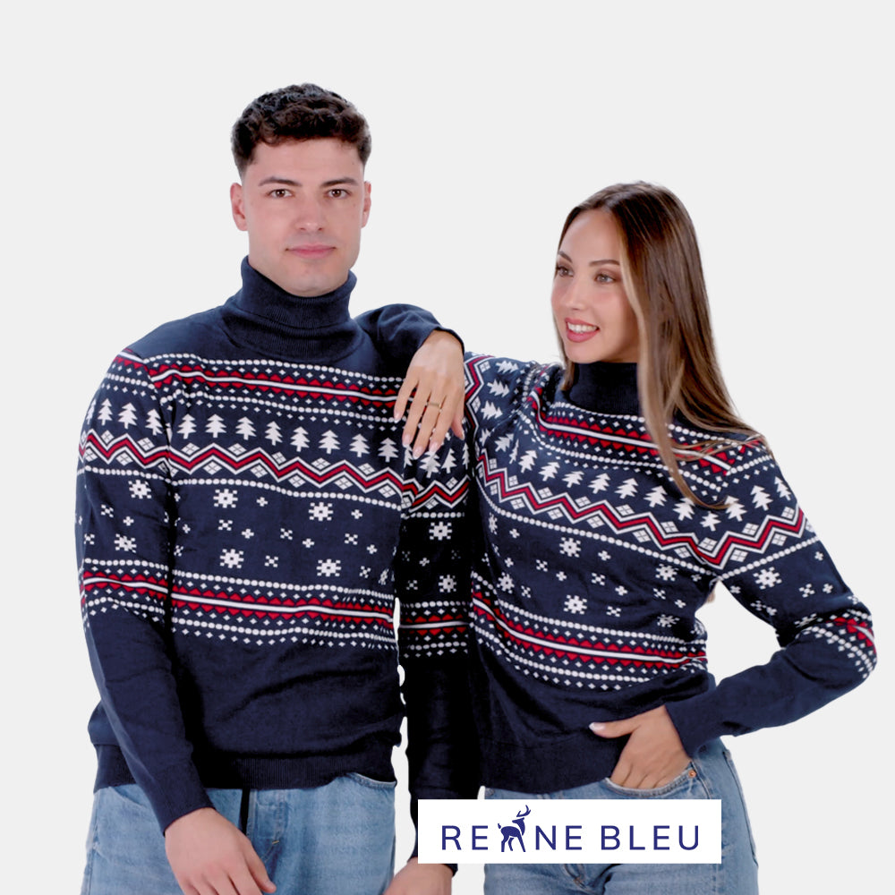 Camisola para Casal em Algodão Orgânico Coldberry