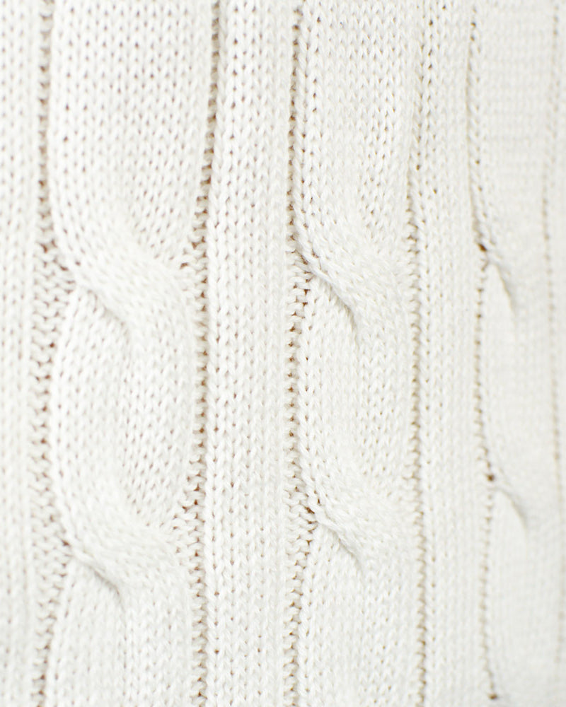 Camisola de Natal Casal Elegante Branca Algodão Orgânico Renas