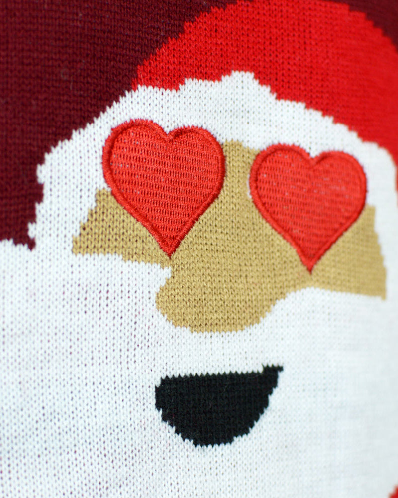 Camisola de Natal Casal Last I gave you my Heart Christmas