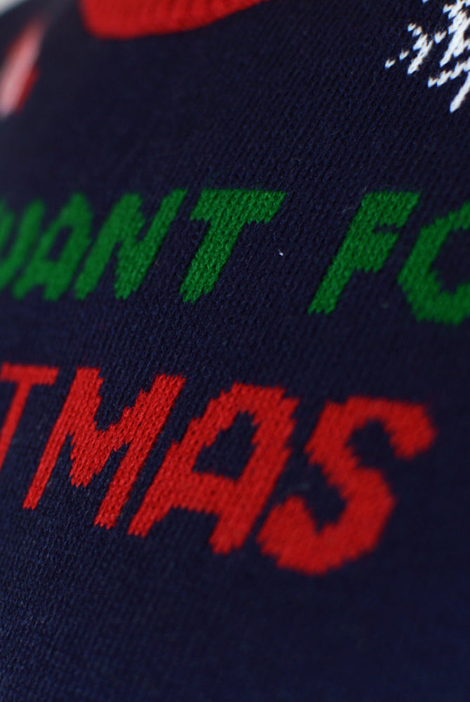 Camisola de Natal para Casal Luzes LED Christmas Food