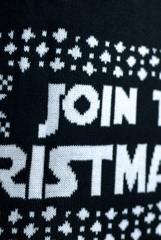 Camisola de Natal Casal com Luzes LED Join the Christmas Side