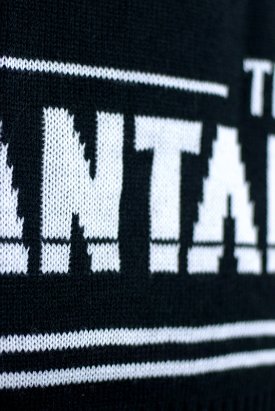 Camisola de Natal para Casal The Santalorian detalhe
