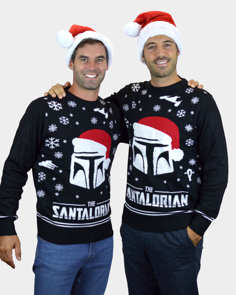 Camisola de Natal para Casal The Santalorian homens