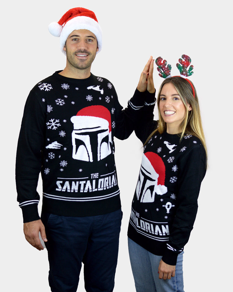Camisola de Natal para Casal The Santalorian