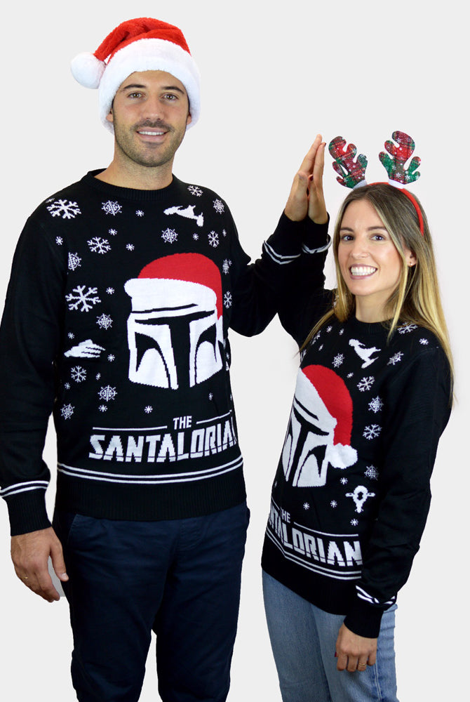 Camisola de Natal para Casal The Santalorian
