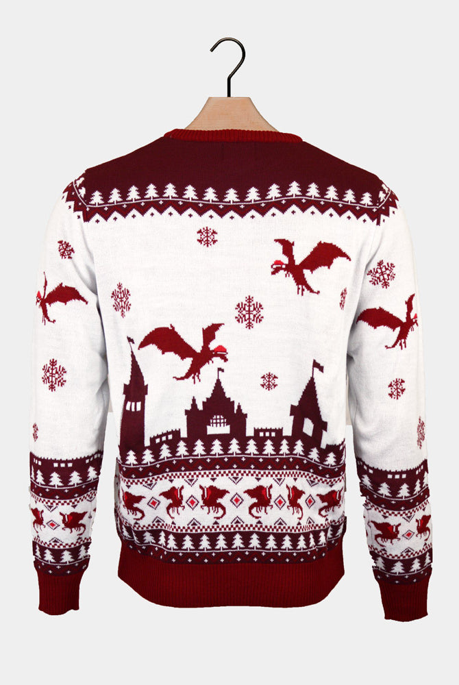 Camisola de Natal Christmas is Coming para Mulher