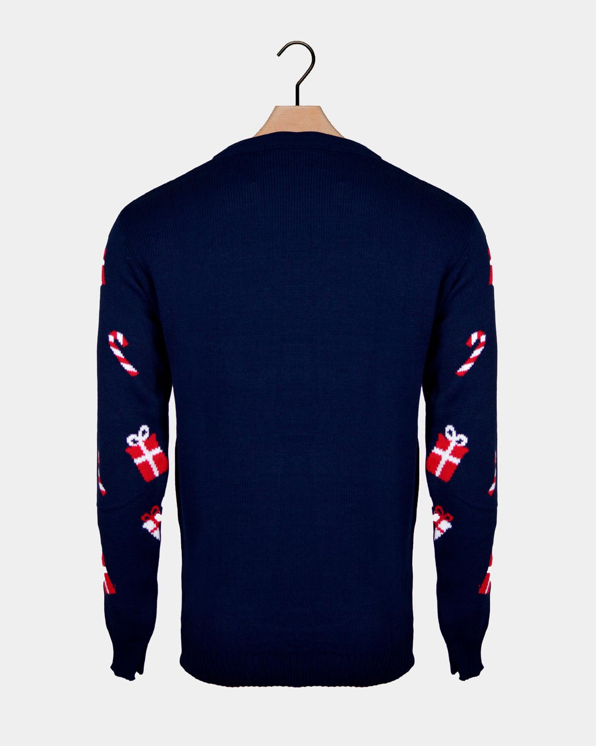 Camisola de Natal Casal Elfo e Pai Natal