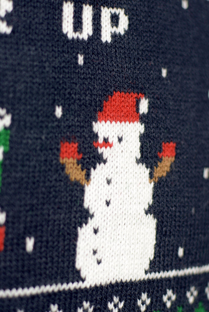 Camisola de Natal para Família Vintage Gaming Boneco