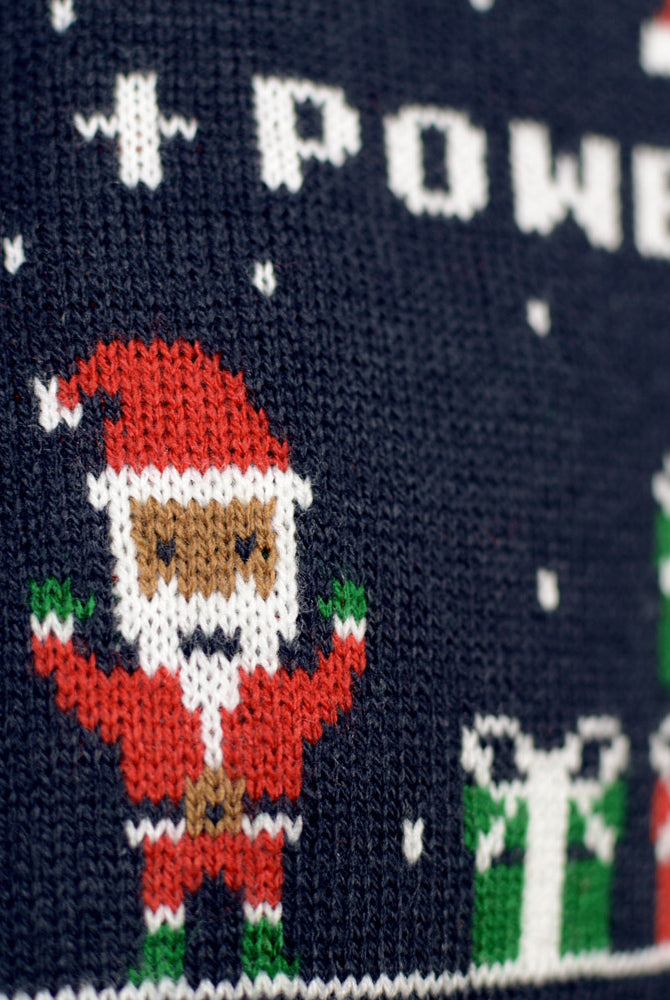 Camisola de Natal para Família Vintage Gaming Pai