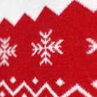 Camisola de Natal para Homem com Rena Adorável Vermelha