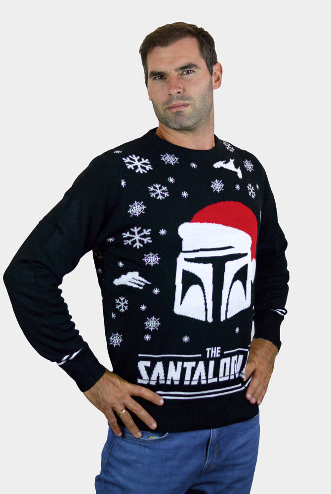 Camisola de Natal para Homem The Santalorian