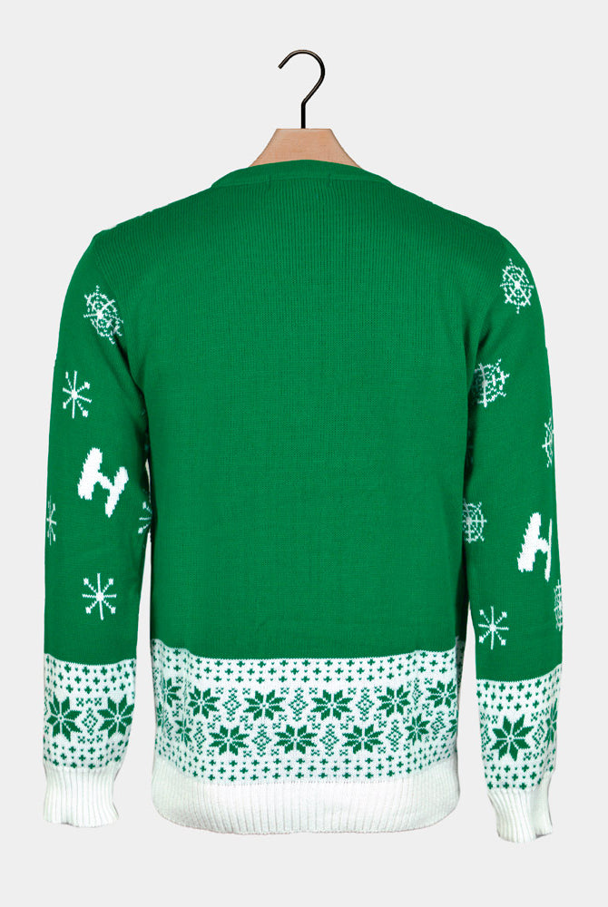 Camisola de Natal Casal I am Not an Elf