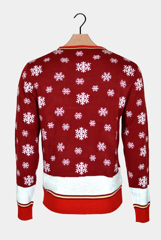 Jingles Ladies Camisola de Natal para Casal Lantejoulas