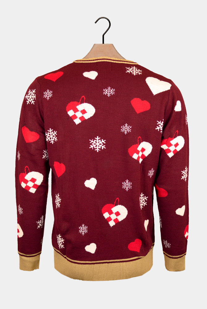 Camisola de Natal Last Christmas I gave you my Heart Mulher
