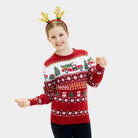 Camisola de Natal para Menina Driving Home
