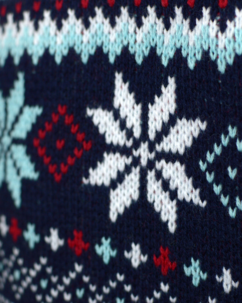 Camisola de Natal para Azul Merry Christmas