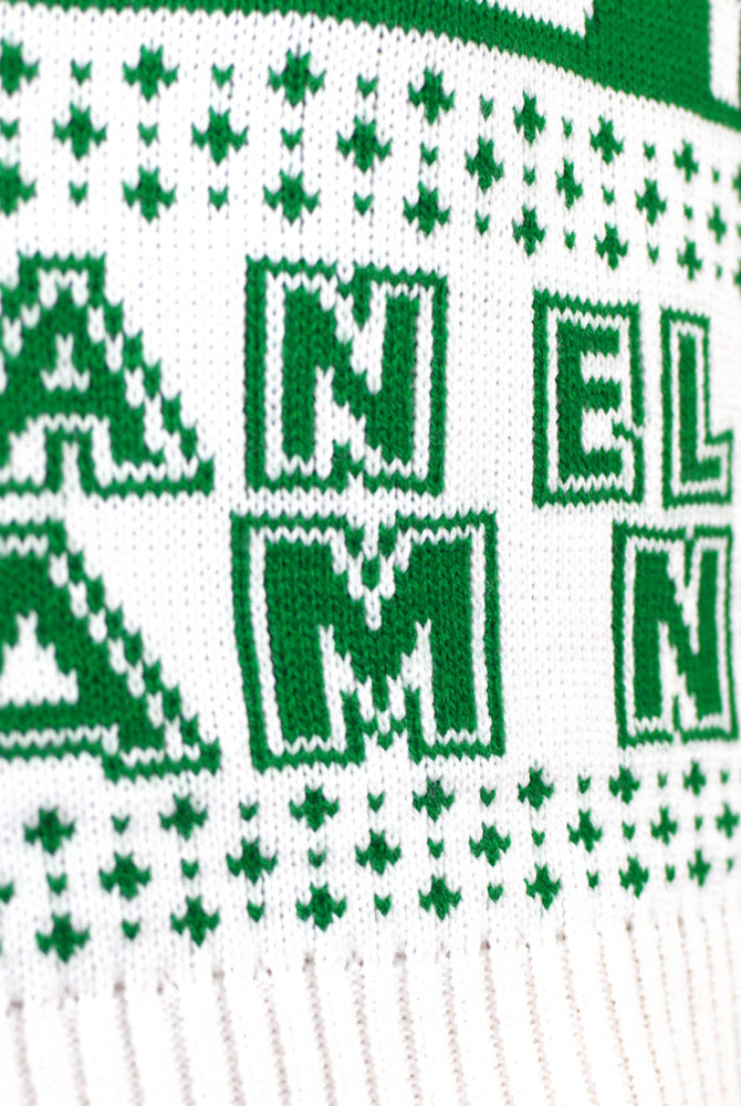 Camisola de Natal Verde Mulher Star Wars I am Not an Elf