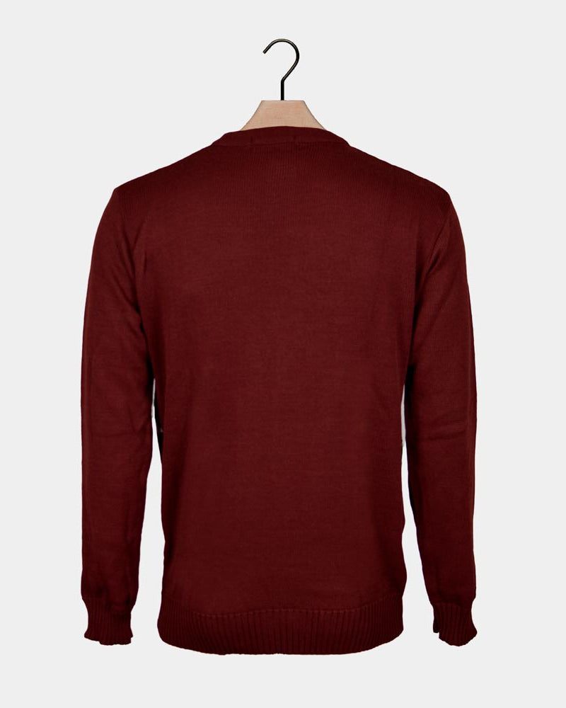 Árvore de Natal Camisola de Natal para Casal Pai Natal en Trenó