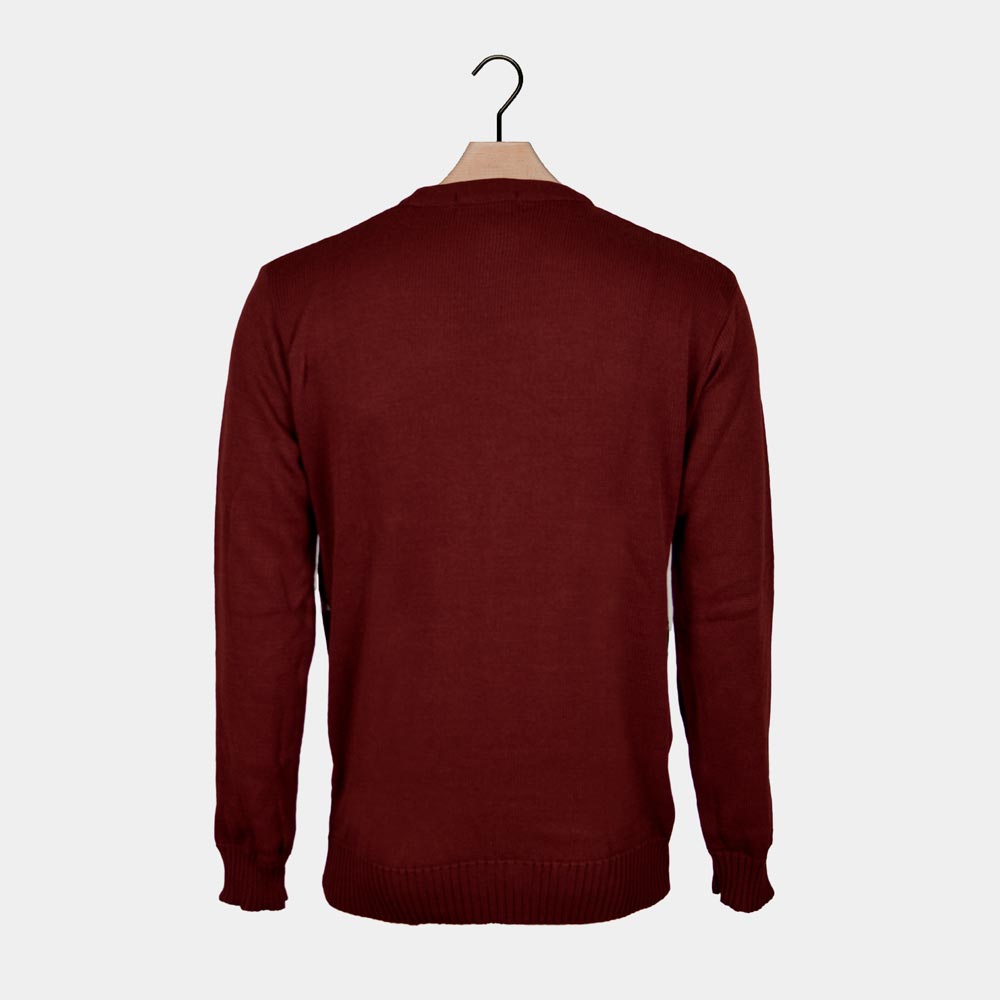 Árvore de Natal Camisola de Natal para Homem Pai Natal en Trenó