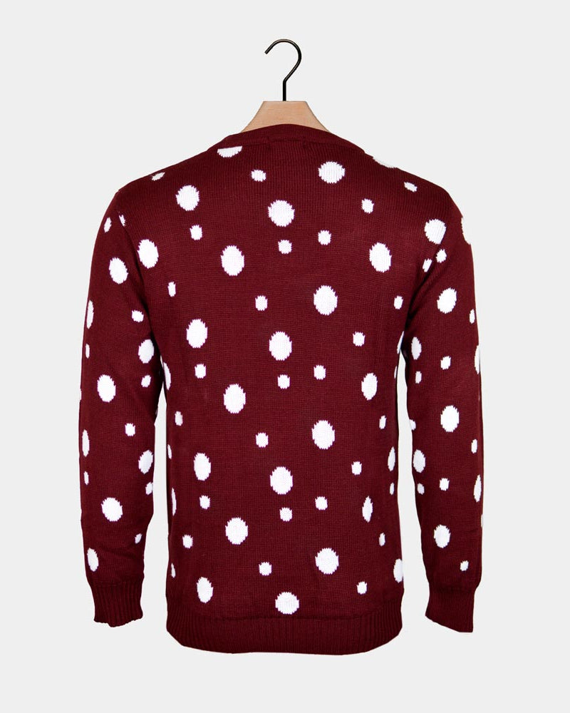 Camisola de Natal Casal Rena Batman Pai Natal Superman