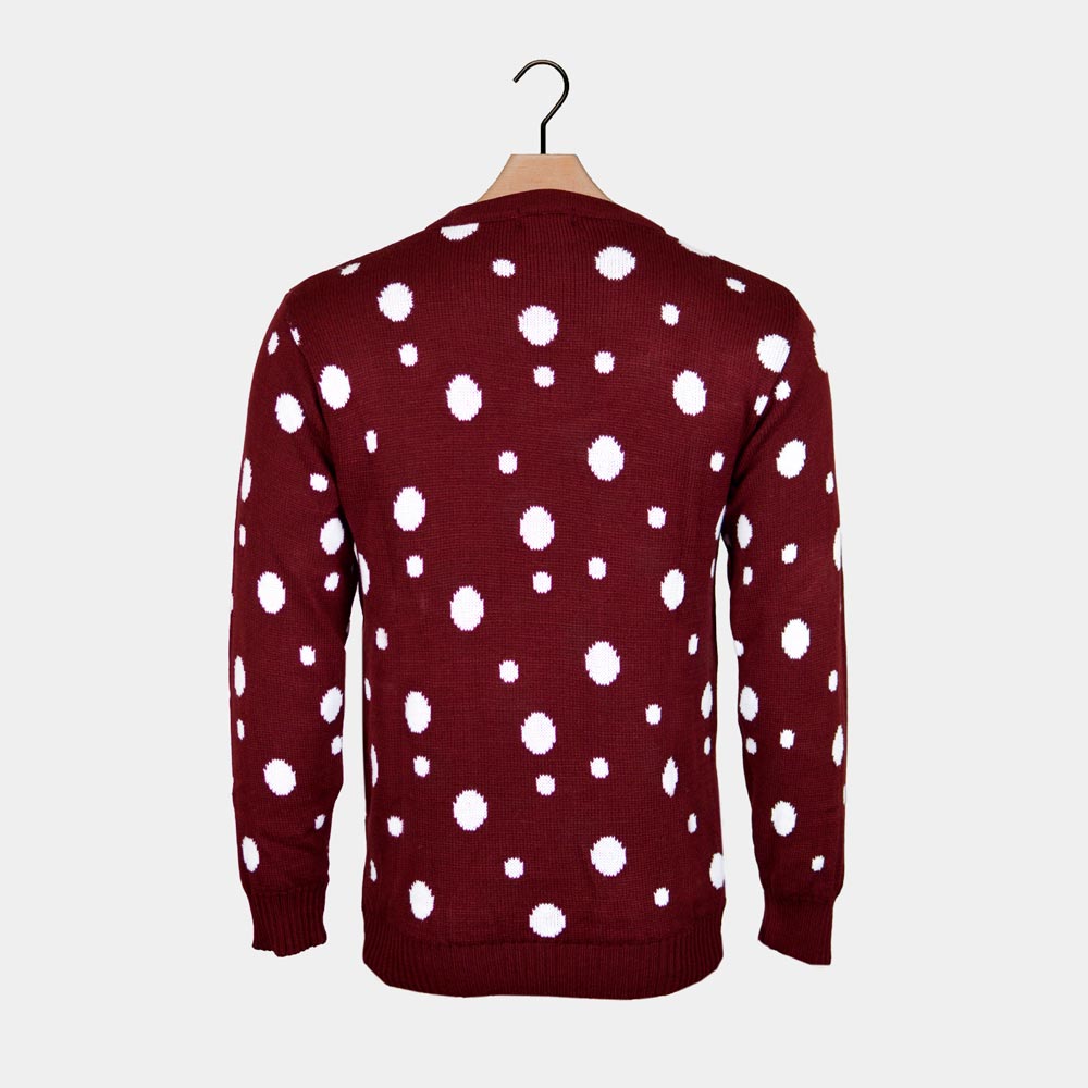 Camisola de Natal Casal Rena Batman Pai Natal Superman