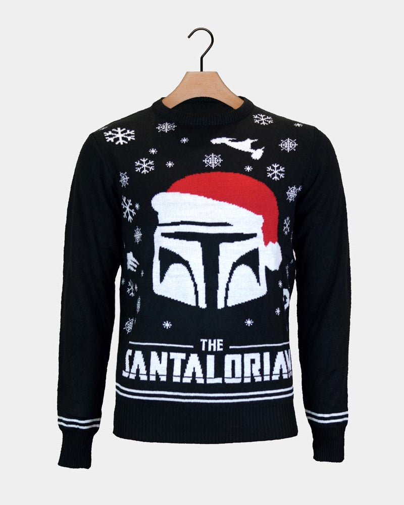 Camisola de Natal The Santalorian