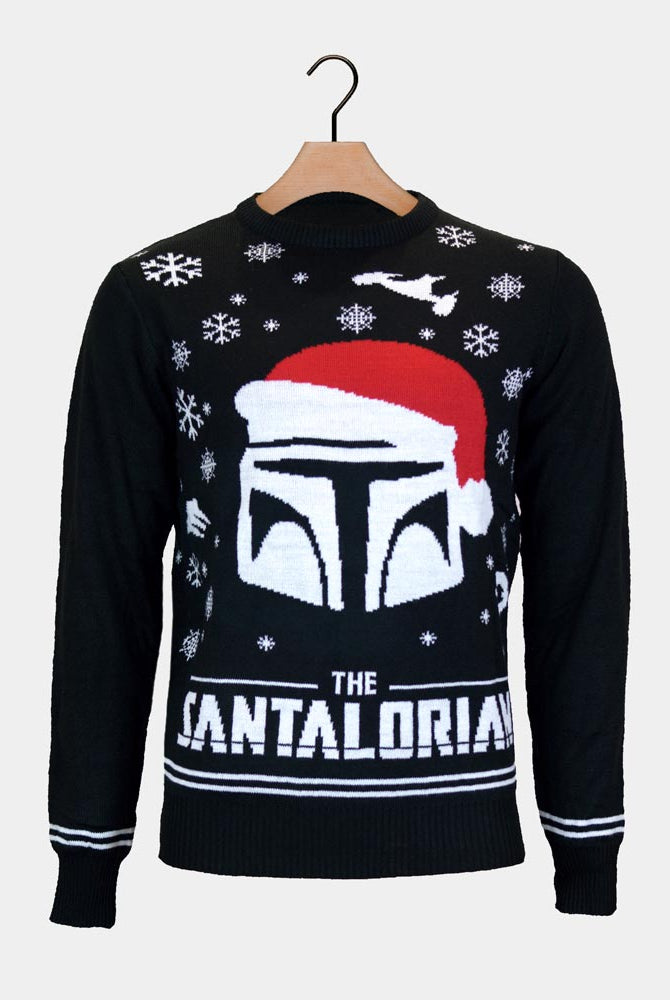 Camisola de Natal The Santalorian