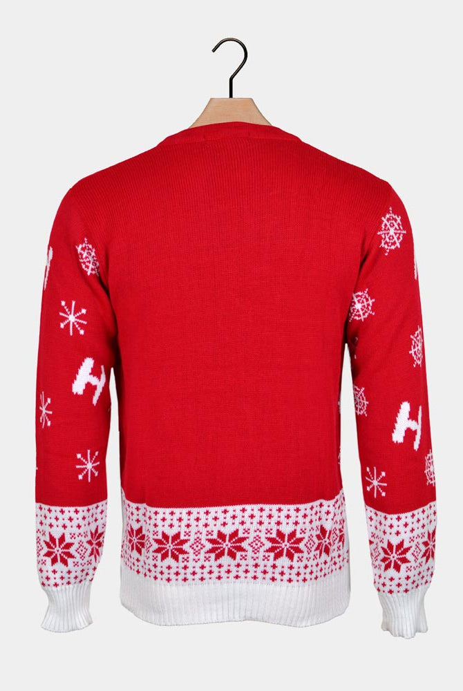 Wookiee Camisola de Natal para Homem