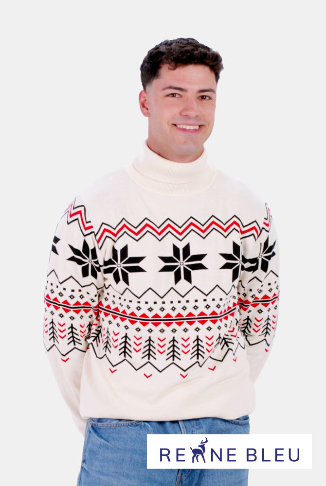 Camisola para Homem em Algodão Orgânico Après-ski