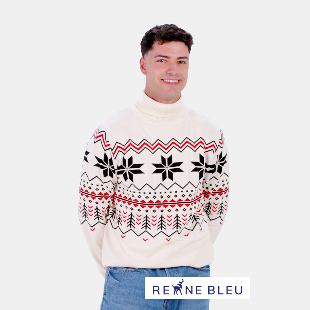 Camisola para Homem em Algodão Orgânico Après-ski