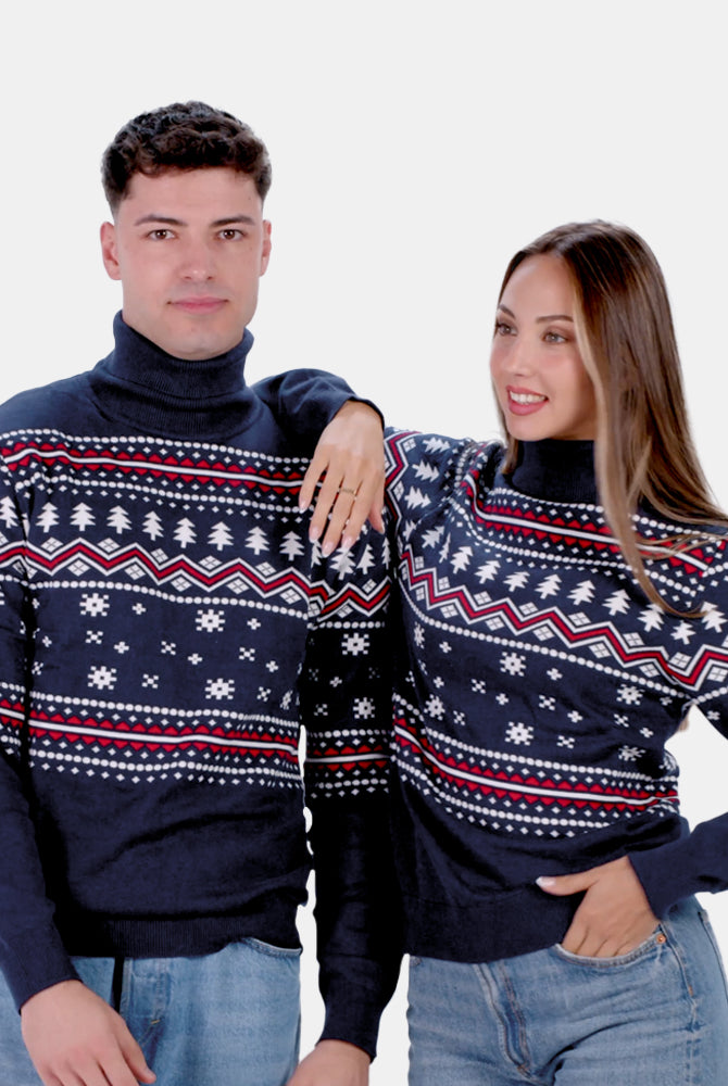 Camisola para Homem em Algodão Orgânico Coldberry Casal